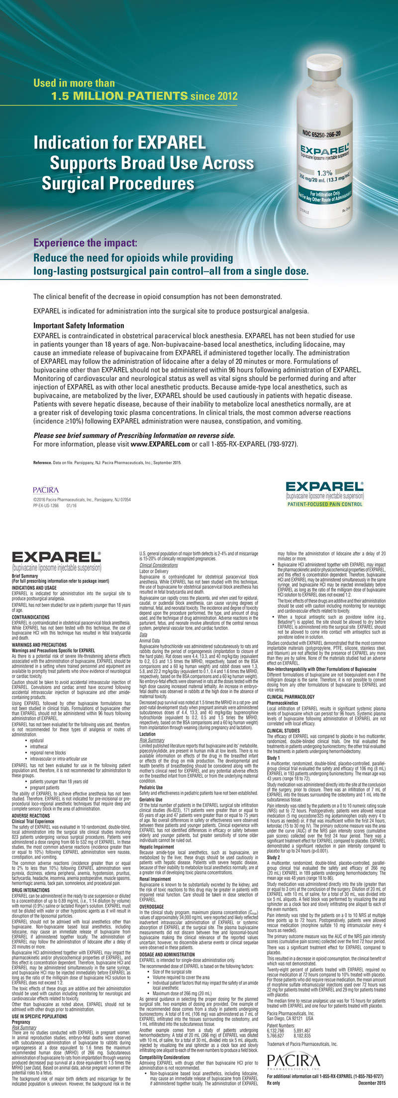 Pacira Pharma